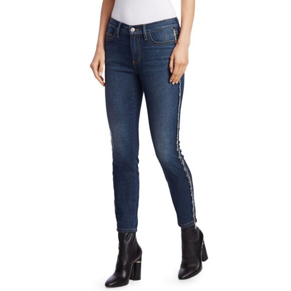 Current Elliott The Chained Stiletto Crop Jeans Size 30 - Picture 1 of 12